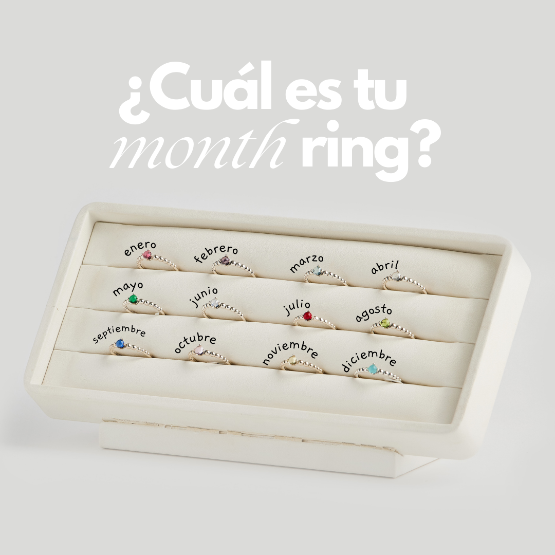 Lisa / Month Ring / Febrero