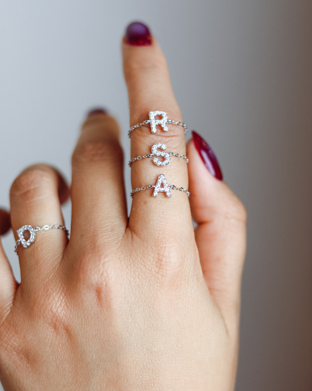 Letter Ring