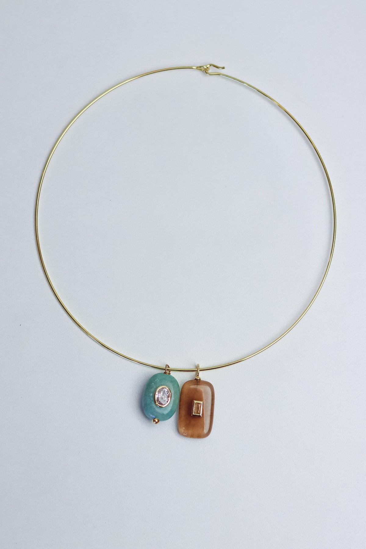 Charm Stone Choker