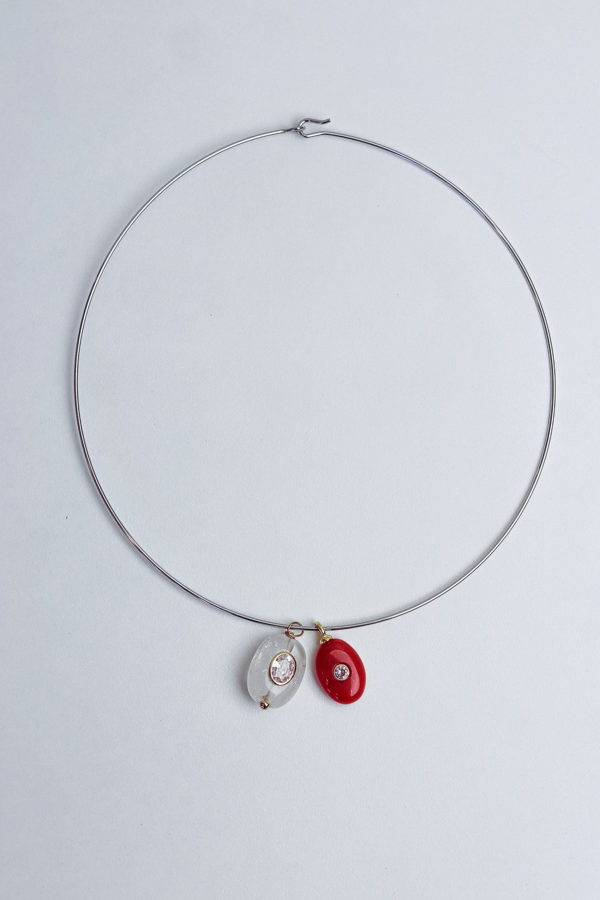 Charm Stone Choker