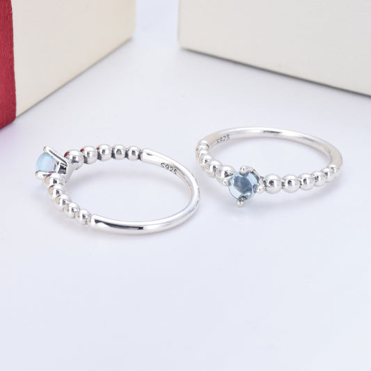 Lisa / Month Ring / Marzo