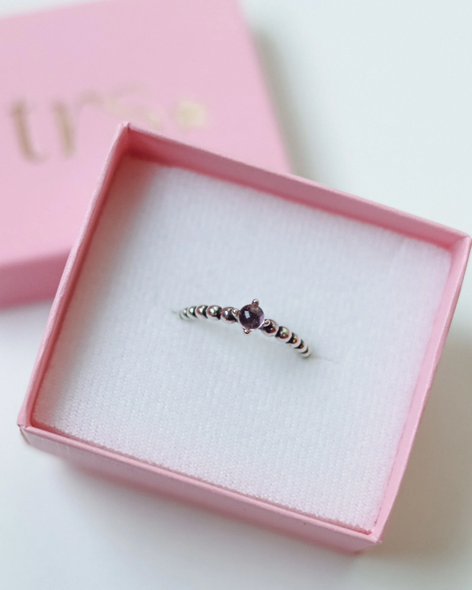 Lisa / Month Ring / Octubre