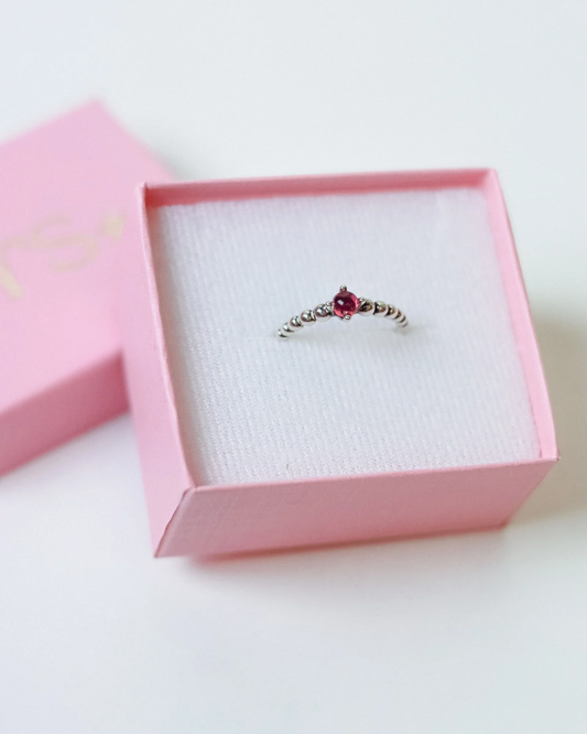 Lisa / Month Ring / Enero