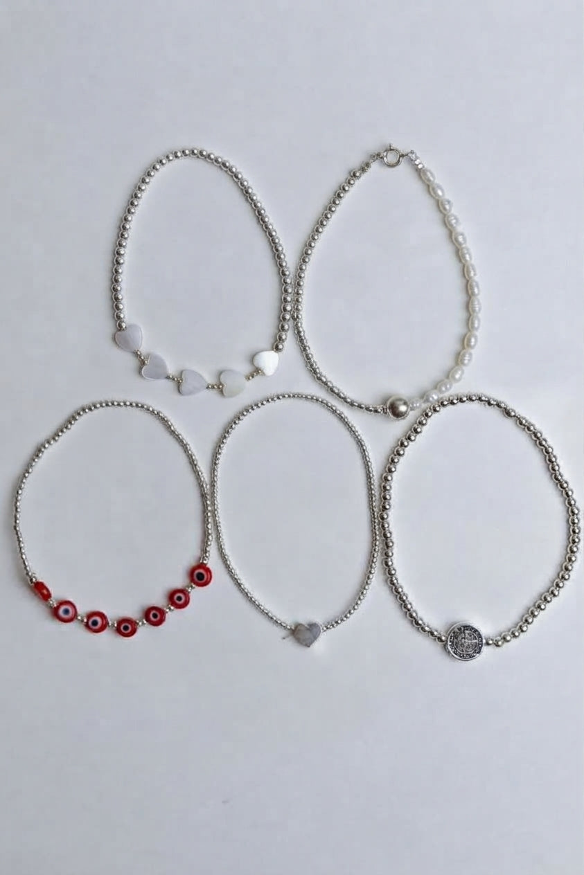 Pulsera Plata