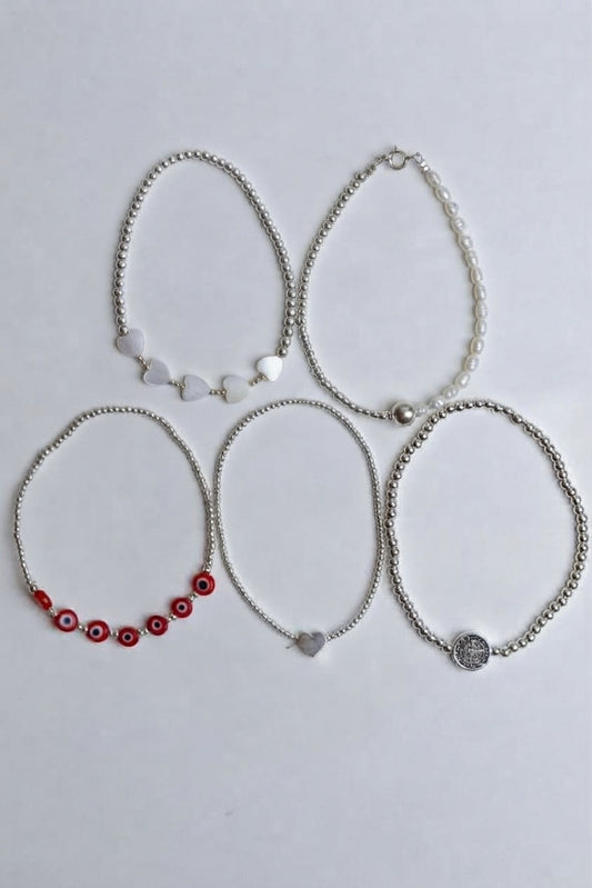Pulsera Plata